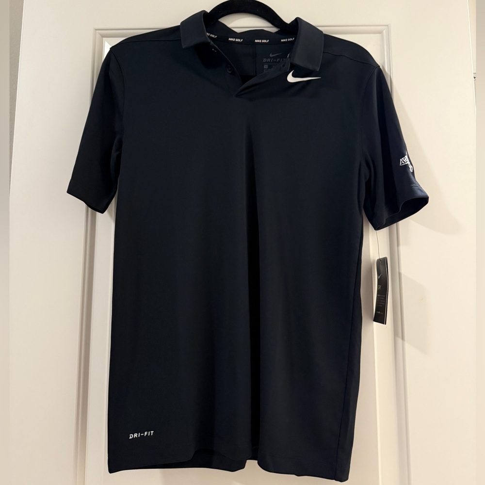 COPY - Nike Dry-FIT Golf Polo Black